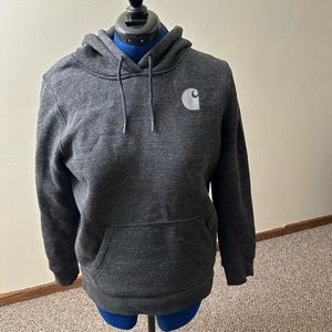 Women’s black/grey carhartt hoodie